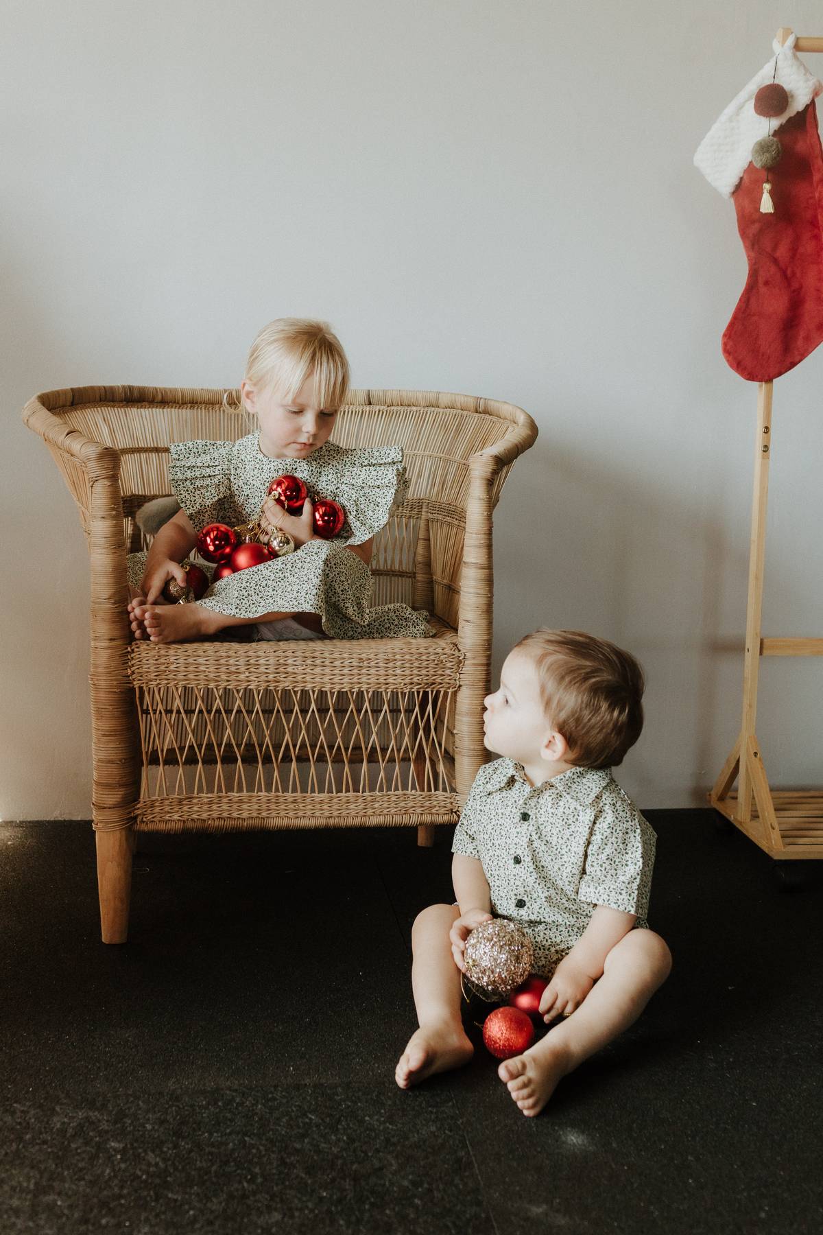 Bella Dress - Festive Prints