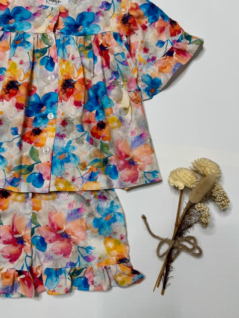 Poppy Short Sleeve Set