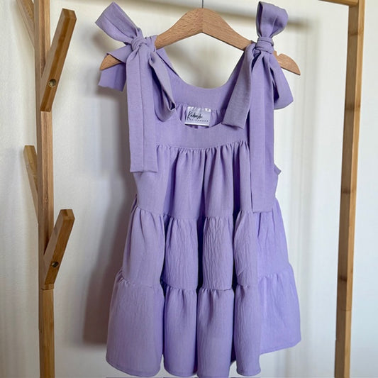 Daisy Dress in Lilac