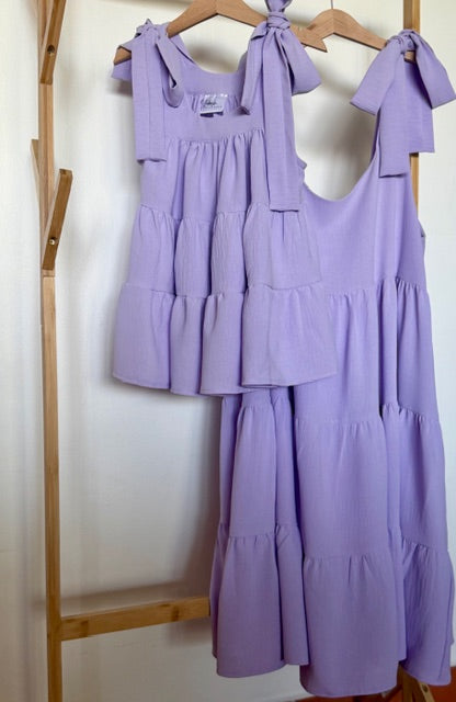 Daisy Dress in Lilac