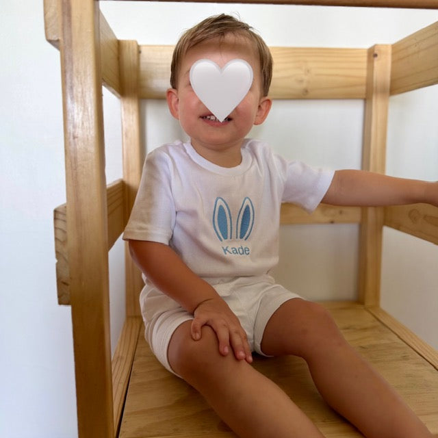 Easter pyjamas - short set