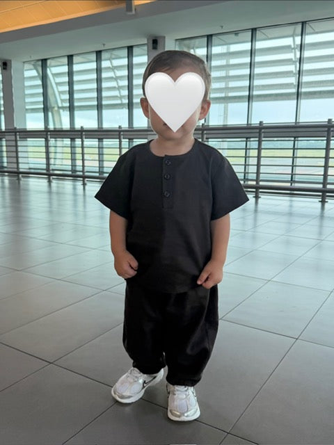 Resort Set - Chocolate Brown