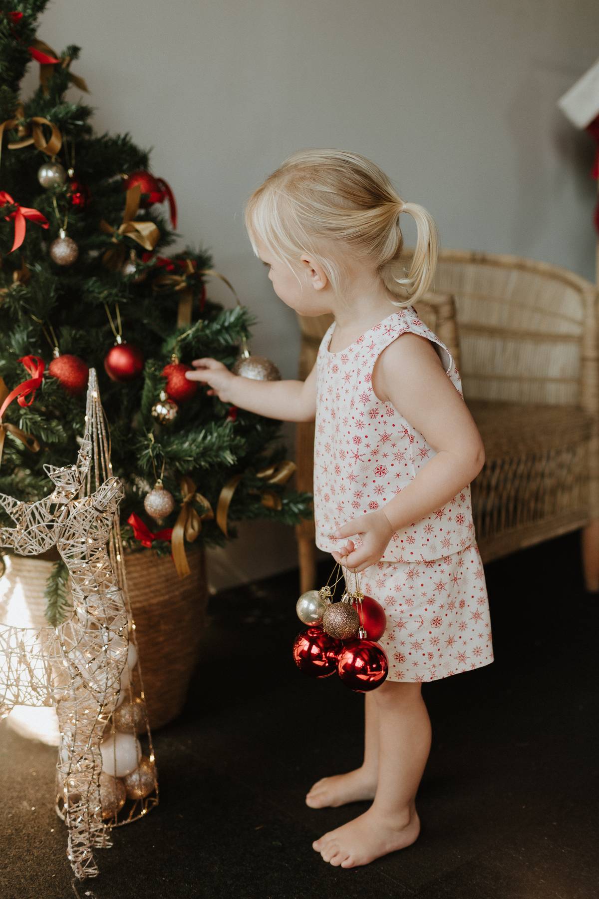 Morgan Set - Festive Prints