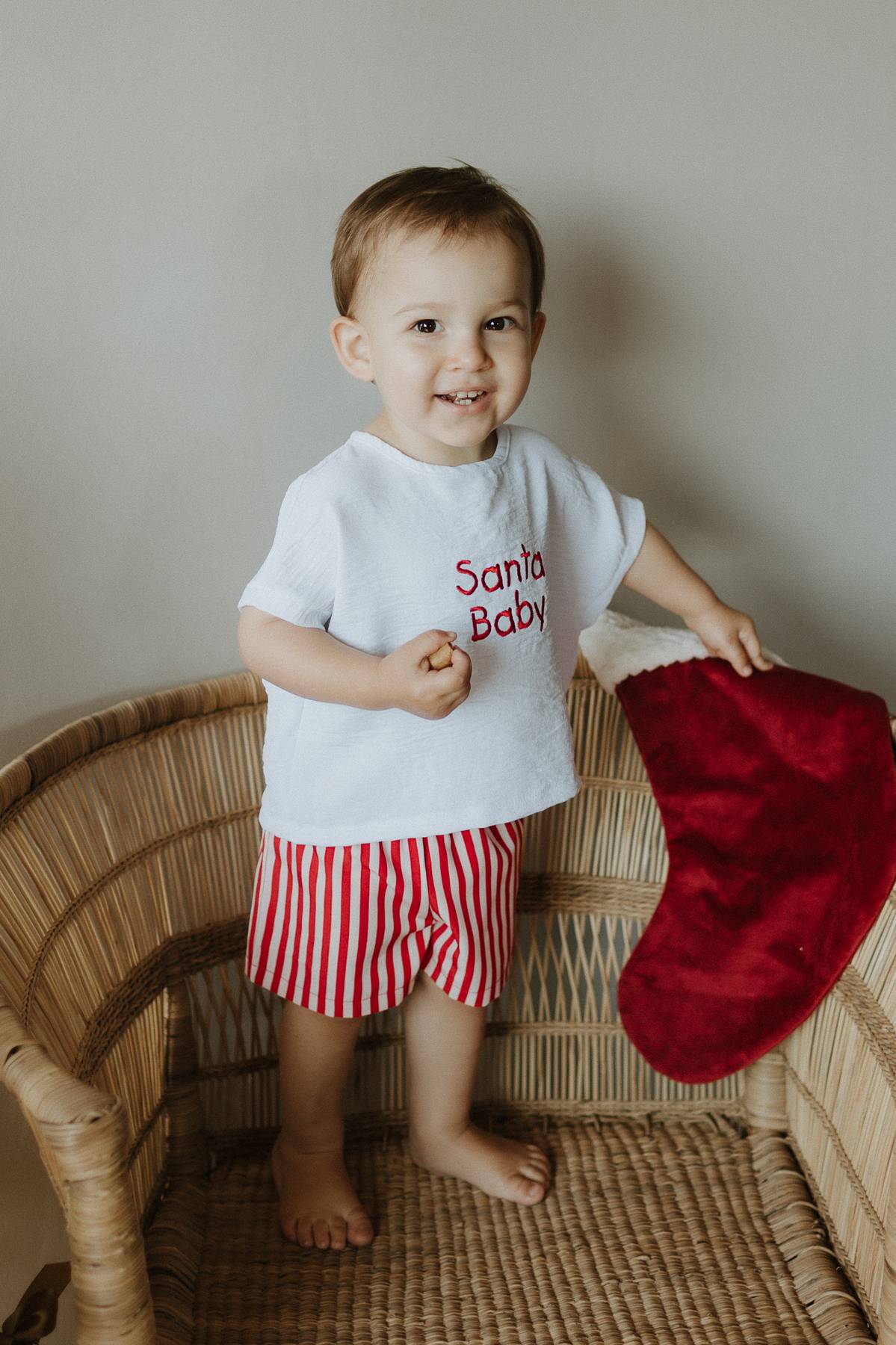Unisex Santa Baby Lounge Sets