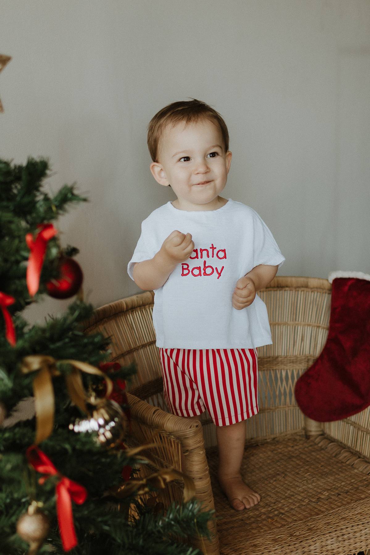 Unisex Santa Baby Lounge Sets