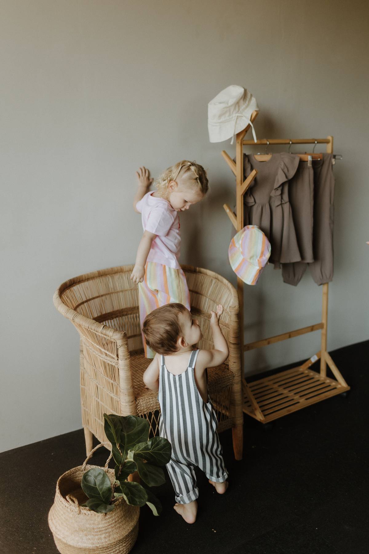 Unisex Basic Dungaree