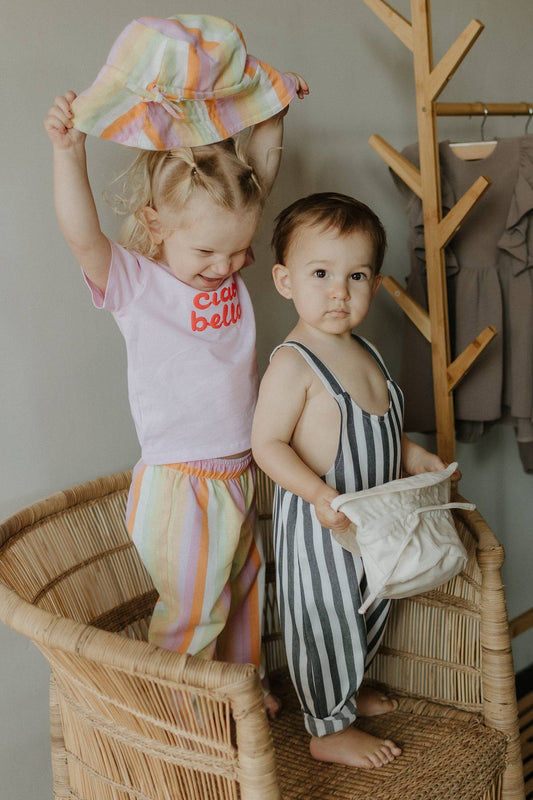 Unisex Basic Dungaree