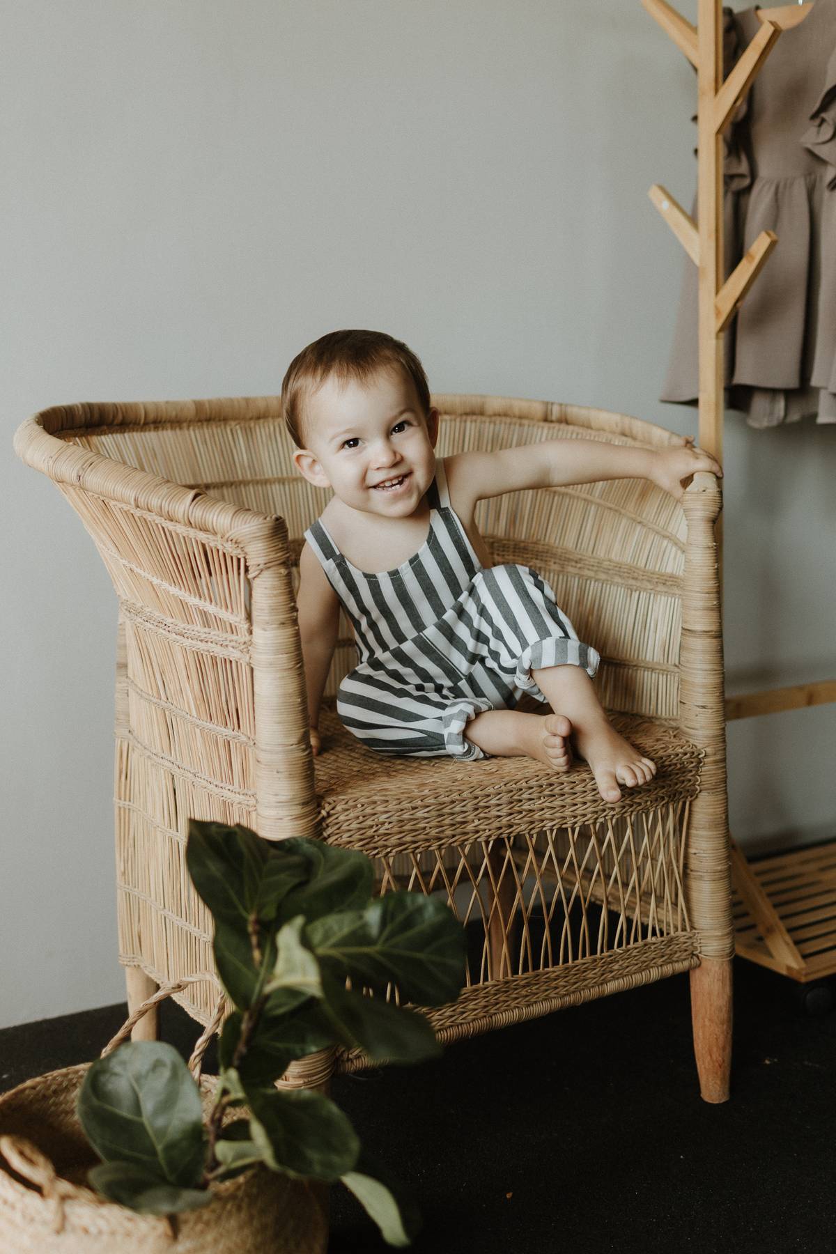 Unisex Basic Dungaree