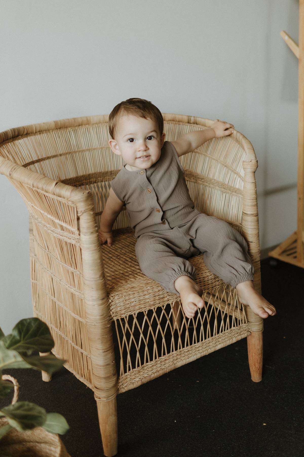 Bailey Unisex Jumpsuit