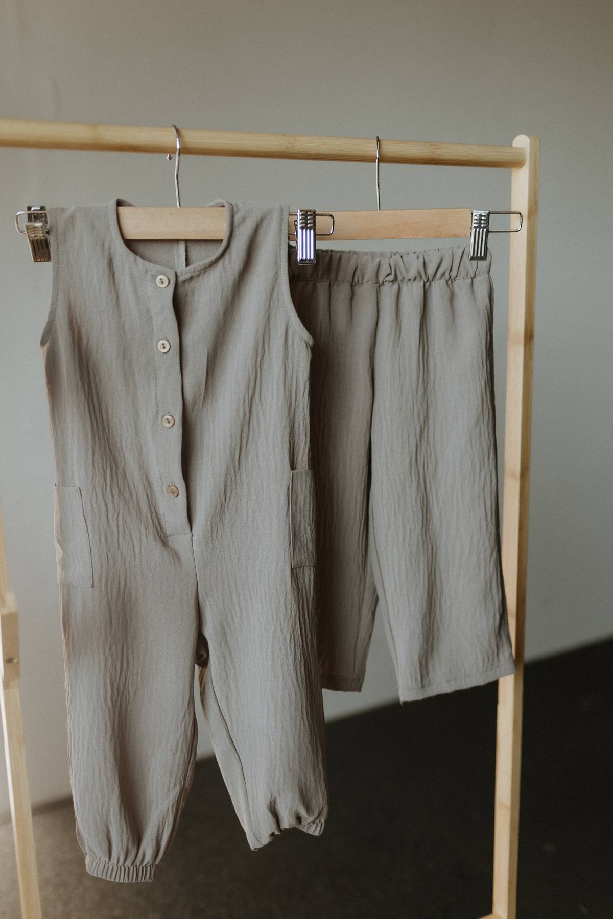 Bailey Unisex Jumpsuit