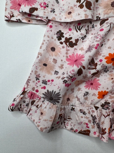 Wildflower short sleeve set