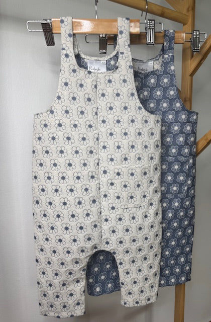 Daisy Denim Dungaree