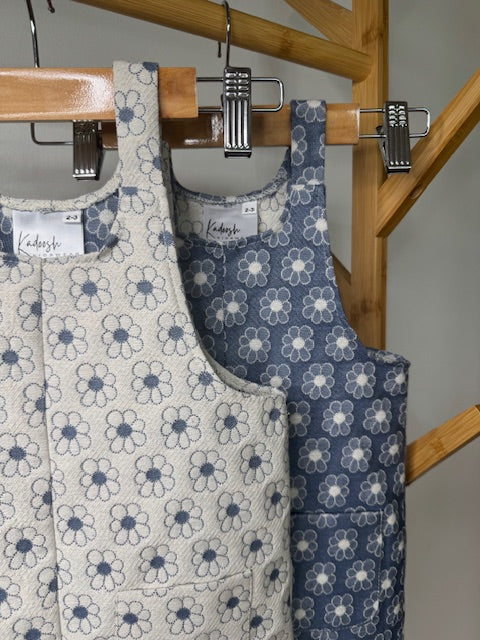 Daisy Denim Dungaree