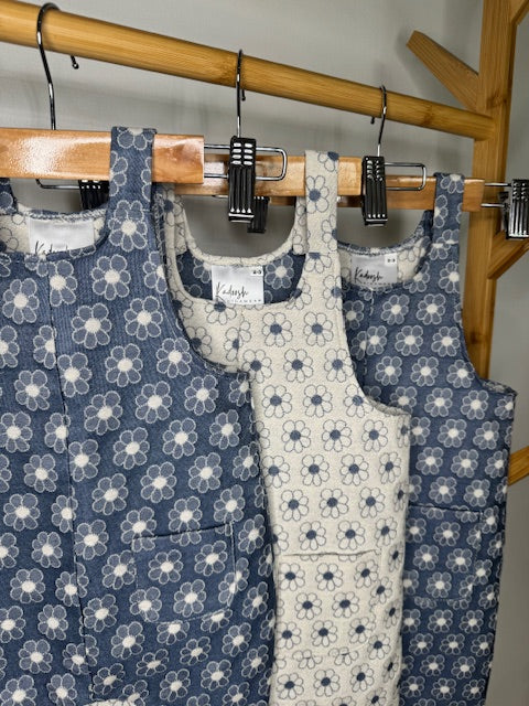 Daisy Denim Dungaree