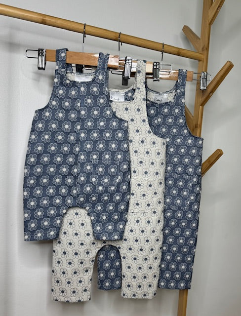 Daisy Denim Dungaree