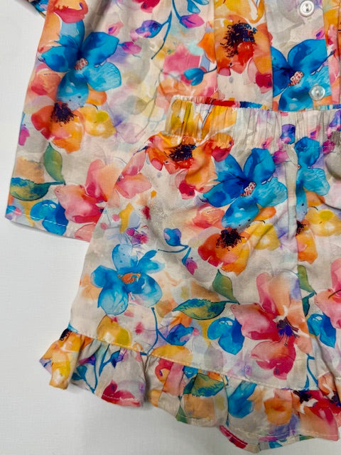 Poppy Short Sleeve Set