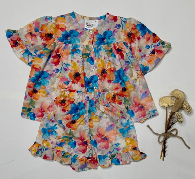 Poppy Short Sleeve Set