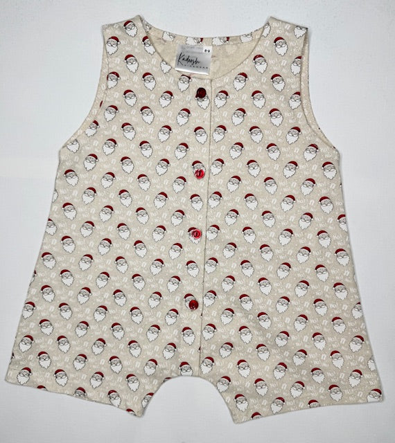 Basic Christmas Romper