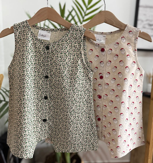 Basic Christmas Romper