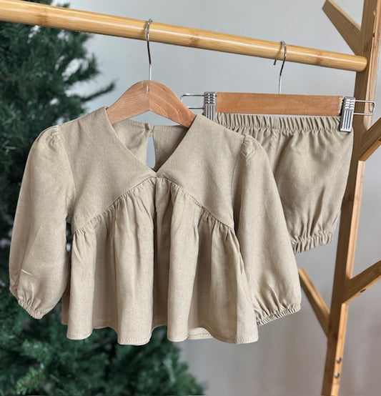 Willow Set in Linen & Cotton