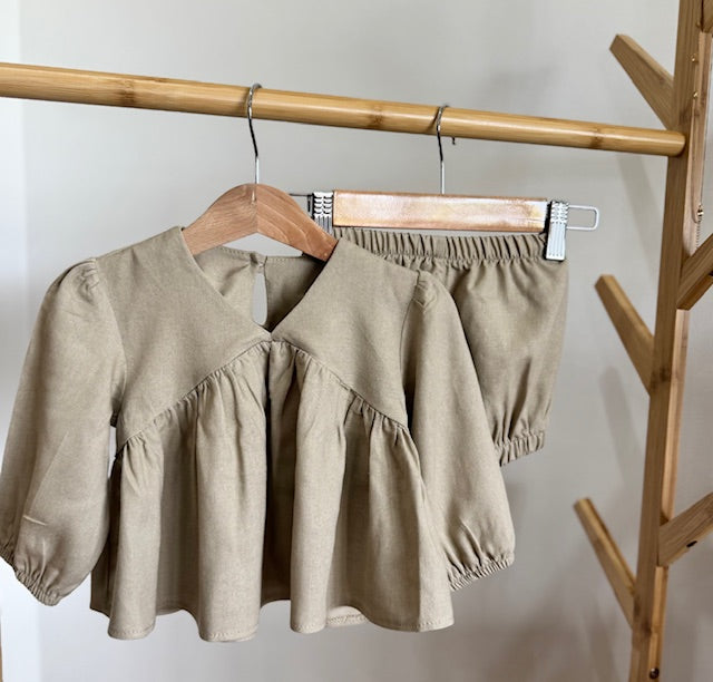Willow Set in Linen & Cotton