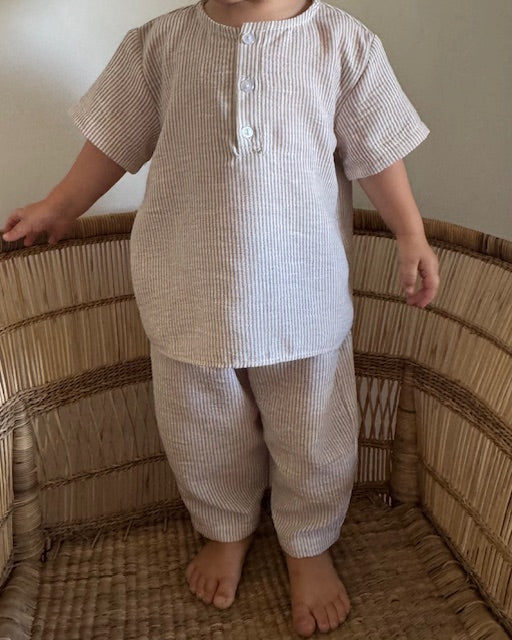 Barrell Leg Trousers