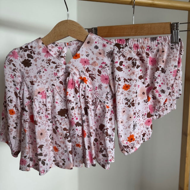 Willow set in viscose