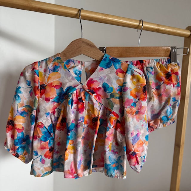 Willow set in viscose