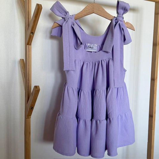 Daisy Dress in Lilac