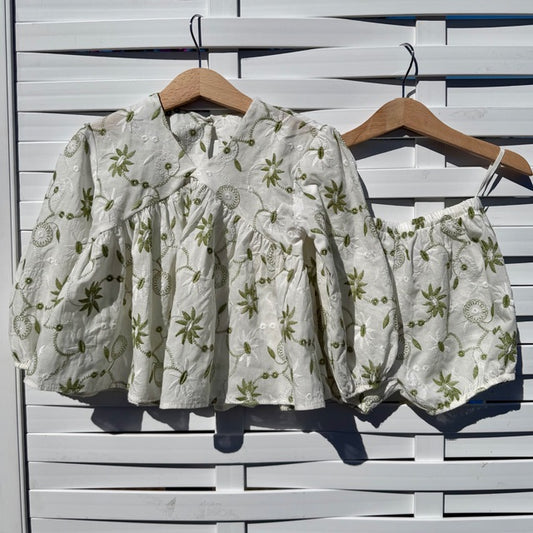 Willow Set - Floral Anglaise
