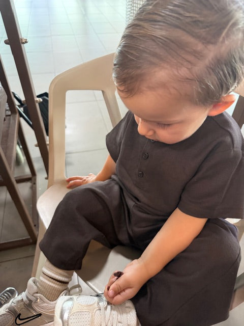 Resort Set - Chocolate Brown