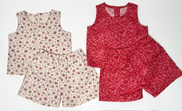 Morgan Set - Festive Prints