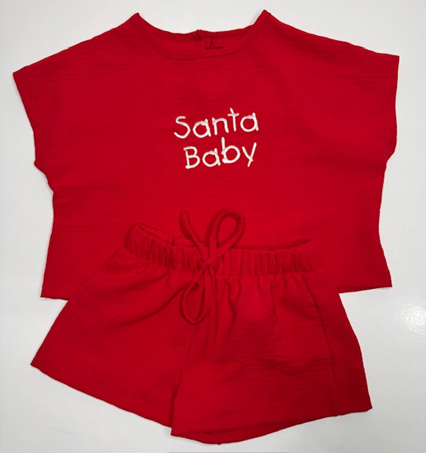 Unisex Santa Baby Lounge Sets