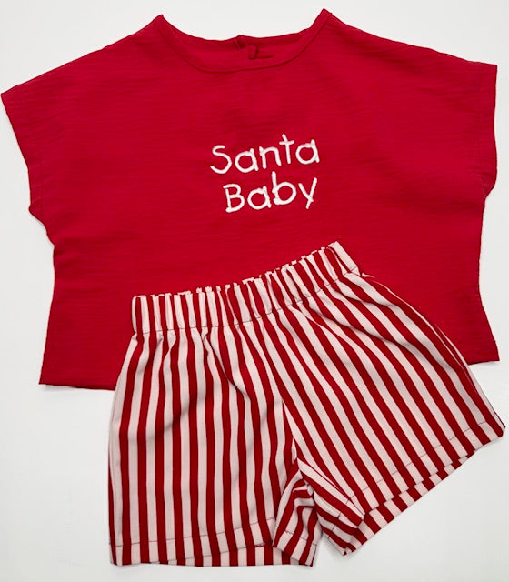 Unisex Santa Baby Lounge Sets