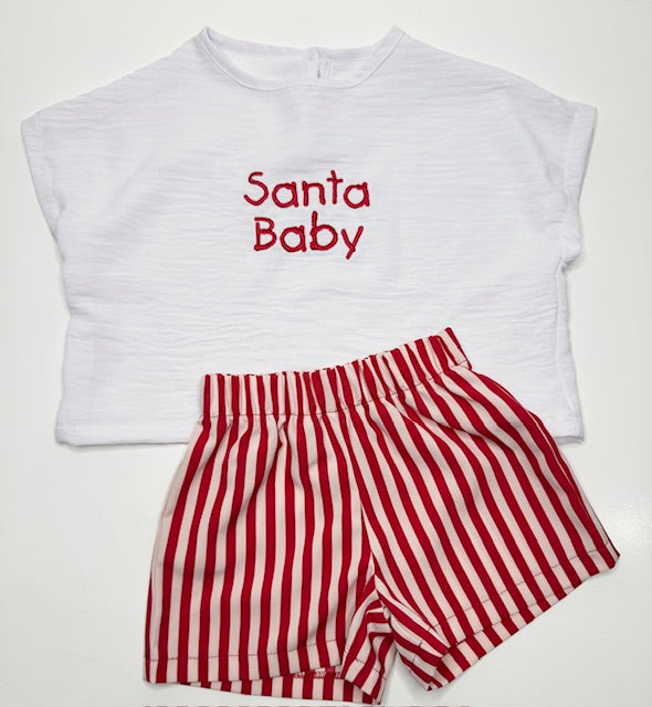 Unisex Santa Baby Lounge Sets